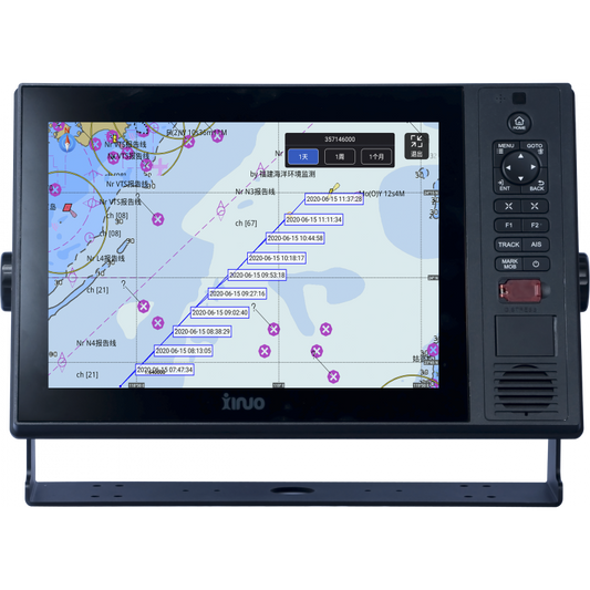 Xinuo XN60 12.1-inch Multi-Touch Chartplotter with Class B AIS