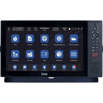 Xinuo XN60 15.6-inch Multi-Touch Chartplotter with Class B AIS - view 2