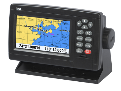 Xinuo XF-520 5-inch GPS Chartplotter - view 2