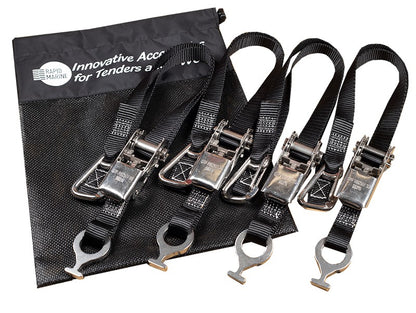 Rapid Marine Padeye Kit - Flush Fitting x 4 (500kg)