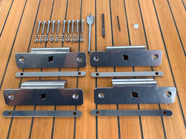 Rapid Marine Jetski Lifting Sling Kit for Sea-Doo 2019-2027 ST3 Hull (With Lift Height Restrictions) - image 2
