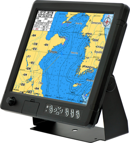 Xinuo HM-5912N 12.1-inch GPS Chartplotter with Class B AIS