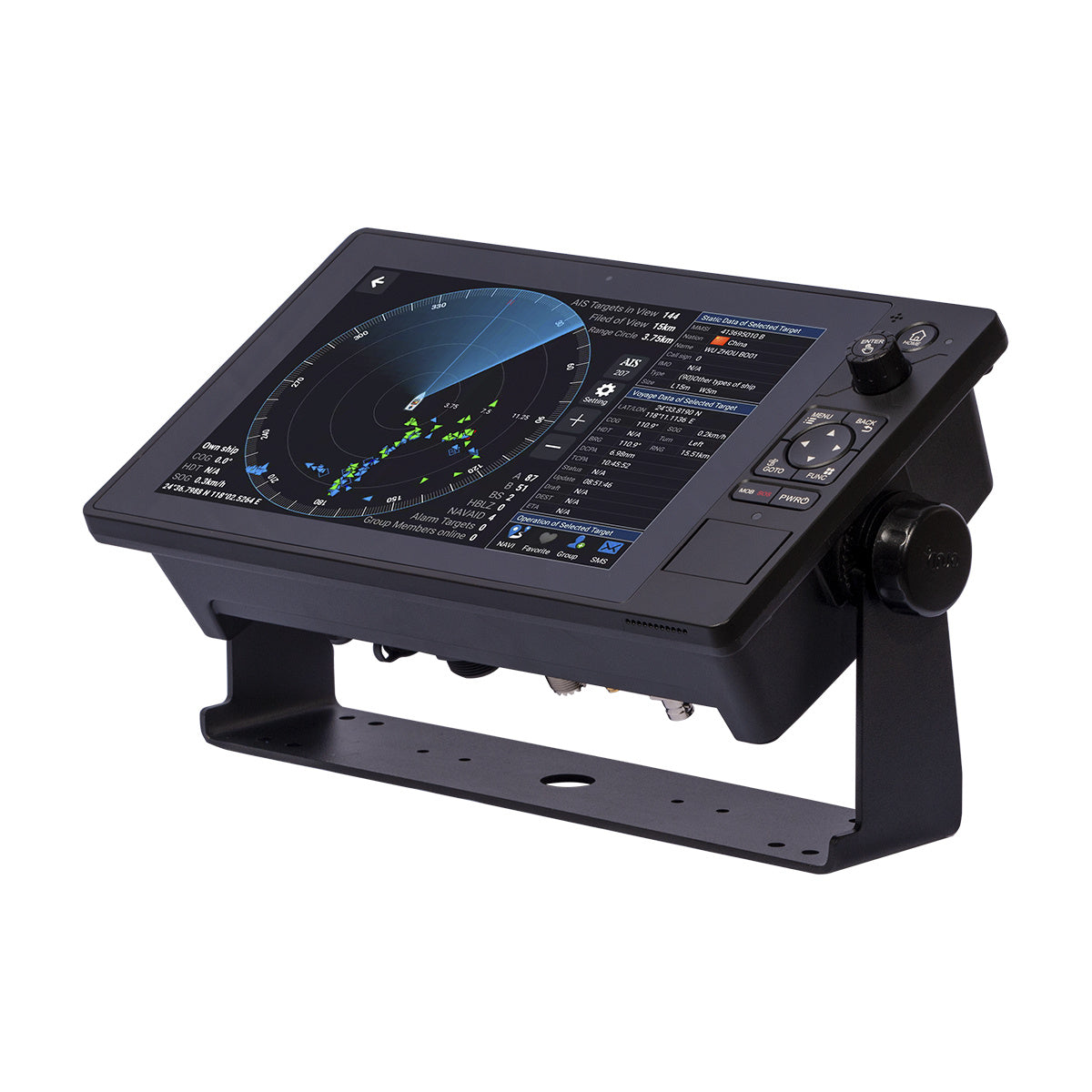 Xinuo XN60 10.1-inch Multi-Touch Chartplotter with Class B AIS - view 2