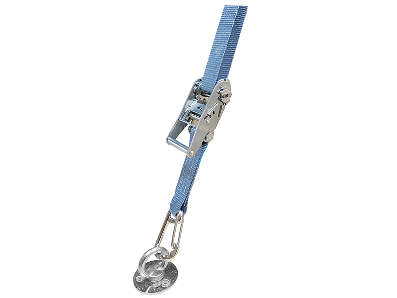 Rapid Marine 35mm Bow and Stern Snap Hook Kit 1.2m - 4 Straps - image 3