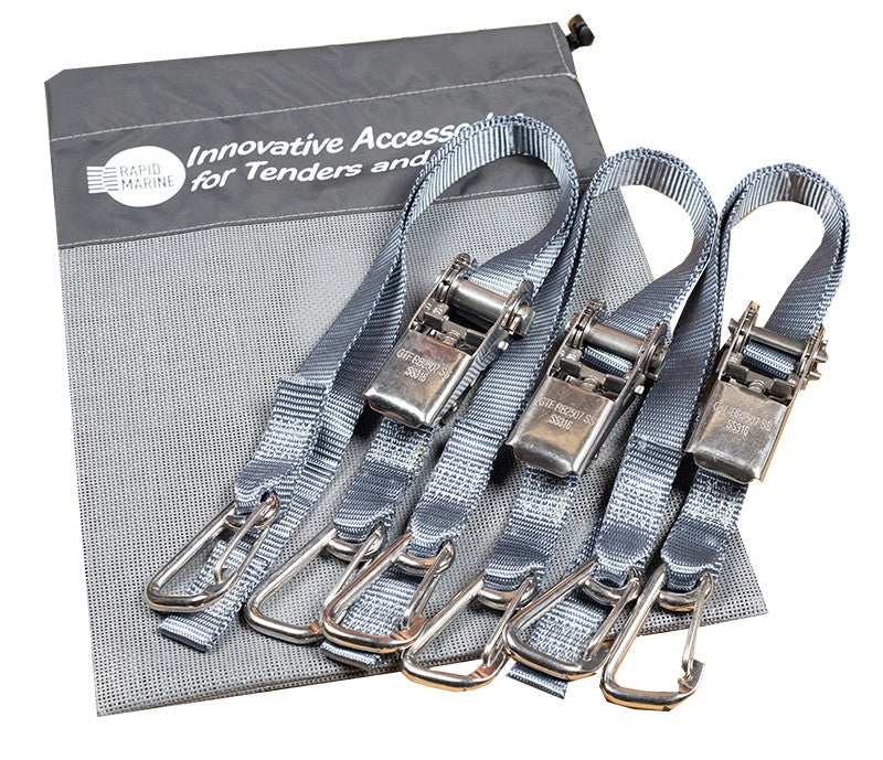 Rapid Marine Bow and Stern Snap Hook Kit 1.2m