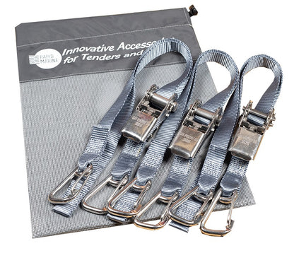 Rapid Marine Bow and Stern Snap Hook Kit 1.2m