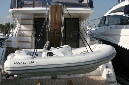 Rapid Marine Transom Passerelle/Two Point Lift for All Tenders - SWL 350kg - image 2