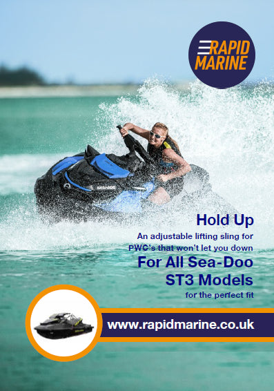 Rapid Marine Jetski Lifting Sling Kit for Sea-Doo 2019-2027 GTX/FISH/WAKE - image 5
