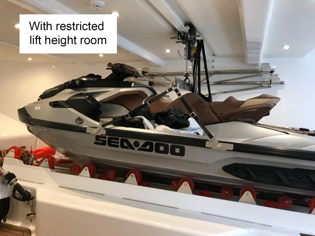 Rapid Marine Jetski Lifting Sling Kit for Sea-Doo 2020-2027 GTI Hull Models (With Lift Height Restrictions) - image 1