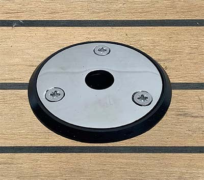 Rapid Marine 4 x Low Profile Deck Fitting Kit (Extra) - image 1