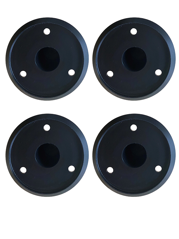 Rapid Marine 4 x Low Profile Deck Fitting Kit (Extra) - image 3