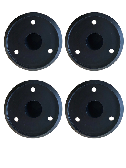 Rapid Marine 4 x Low Profile Deck Fitting Kit (Extra) - image 3