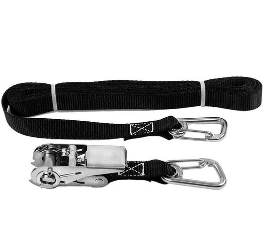 Rapid Marine 25mm Stainless 316 Ratchet 1.2m Snap Hook - image 1