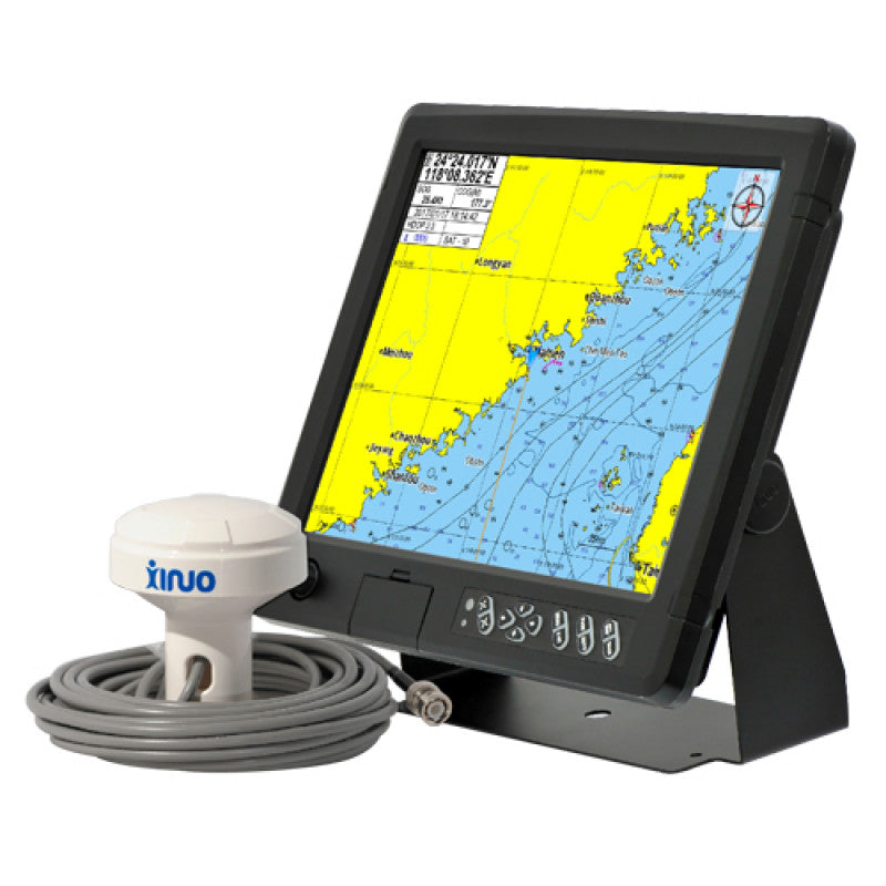 Xinuo HM-1815 15-inch GPS Chartplotter