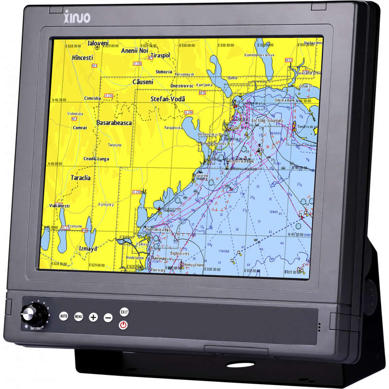 Xinuo HM-2617 17-inch Marine LCD Monitor