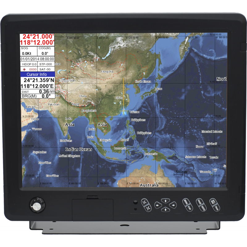 Xinuo HM-2615 15-inch Marine LCD Monitor
