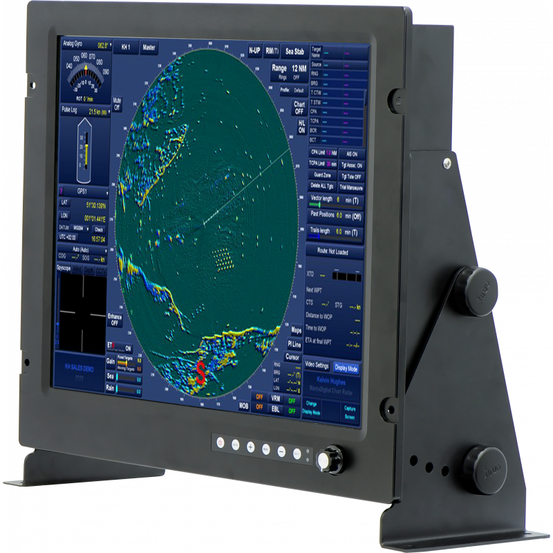 Xinuo HM-2619 19-inch Marine LCD Monitor