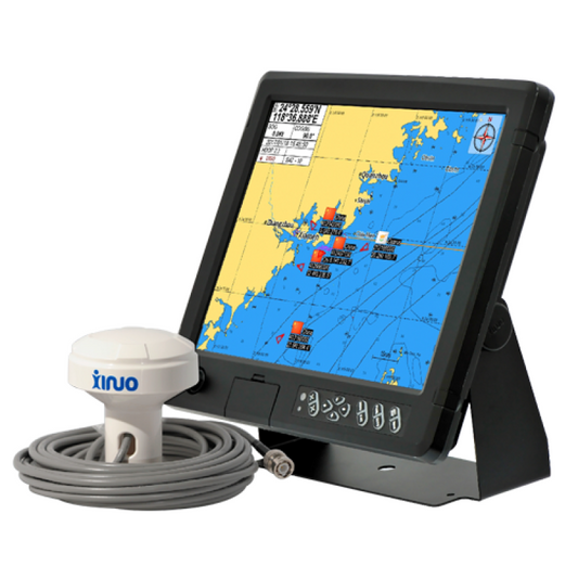 Xinuo HM-5915N 15-inch GPS Chartplotter with Class B AIS
