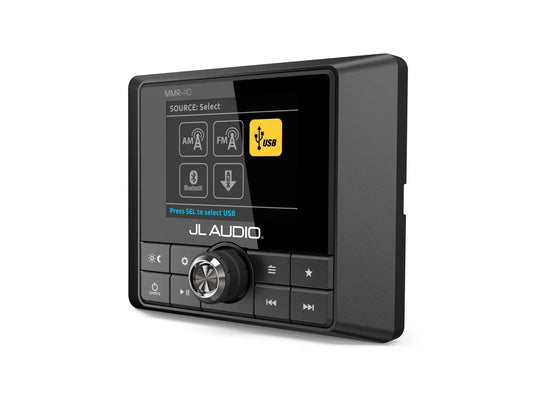 JL Audio MMR-40 NMEA 2000® Network Wired Remote Controller