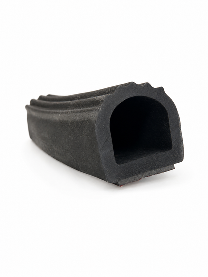 Opac Roof D Seal – TPV/TPE Self-Adhesive Gasket – 12m Length