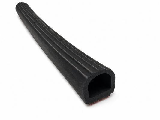 Opac Roof D Seal – TPV/TPE Self-Adhesive Gasket – 12m Length