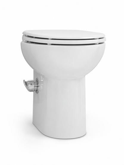 Planus Artic Electric Marine Toilet with Integrated Bidet – 24V