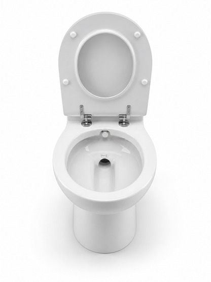 Planus Artic Electric Marine Toilet with Integrated Bidet – 24V