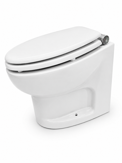 Planus Elite Cut Short Marine Toilet 24V