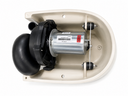 Planus Elite Short Marine Toilet 24V