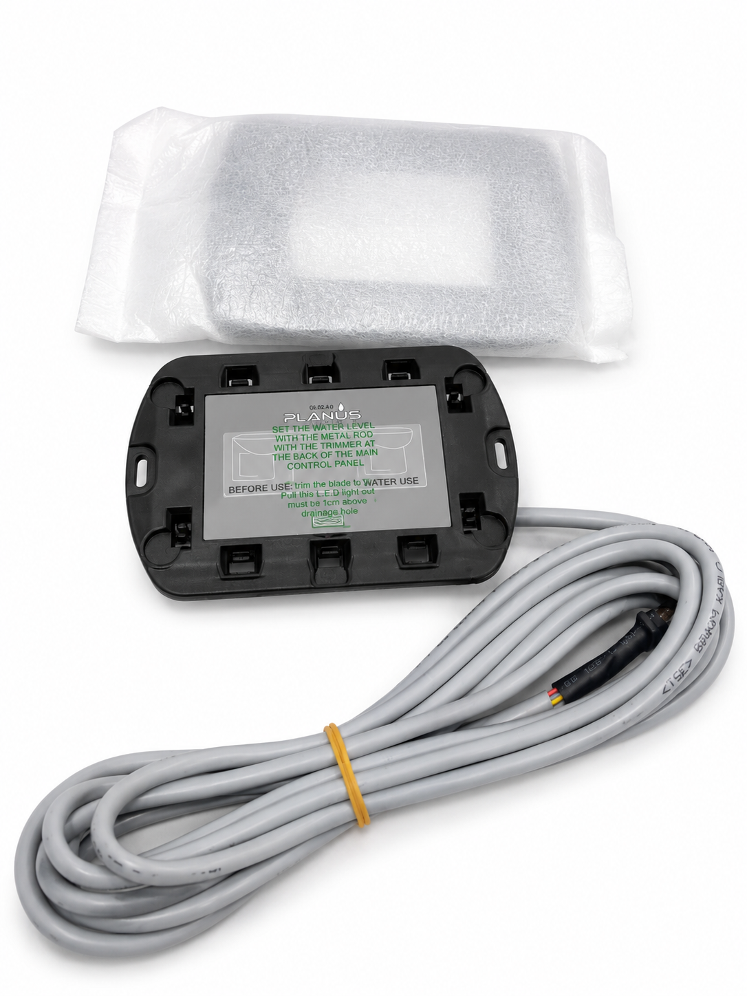 Planus Elite Short Marine Toilet 24V