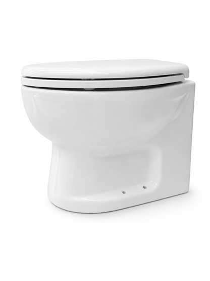 Planus Elite Short Electric Marine Toilet 12V