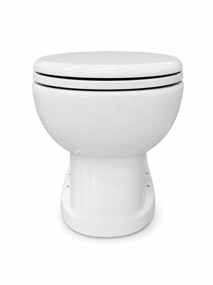 Planus Elite Short Electric Marine Toilet 12V