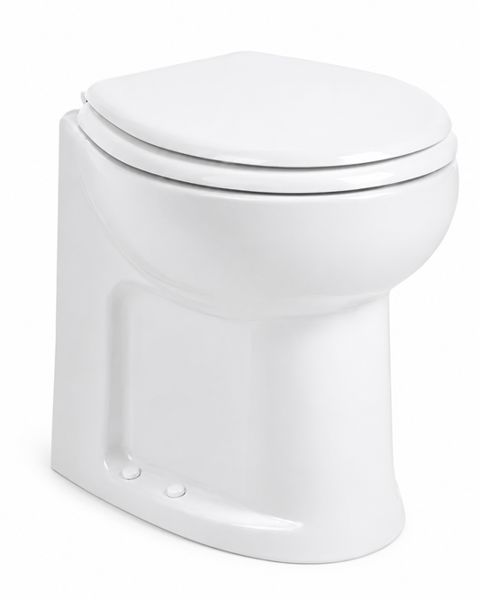 Planus Elite Short Marine Toilet 24V