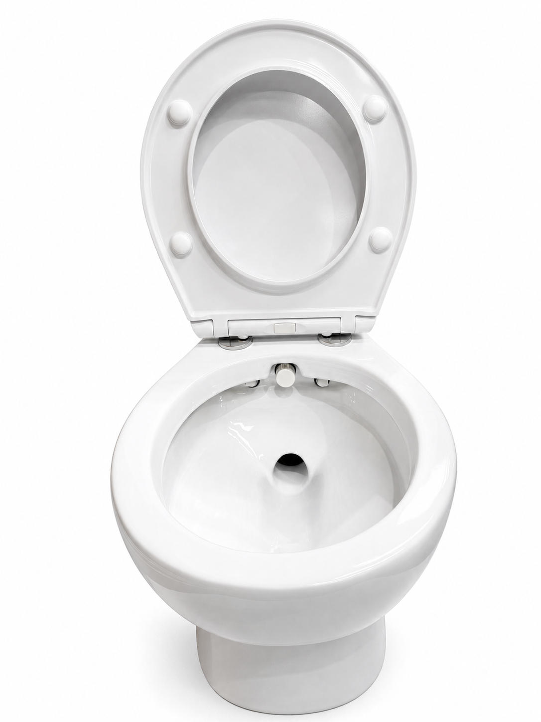 Planus Smart Short Electric Marine Toilet with Integrated Bidet 24v