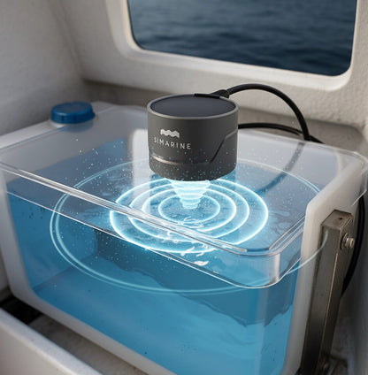 Simarine STR1 Radar Tank Level Sender – Analogue