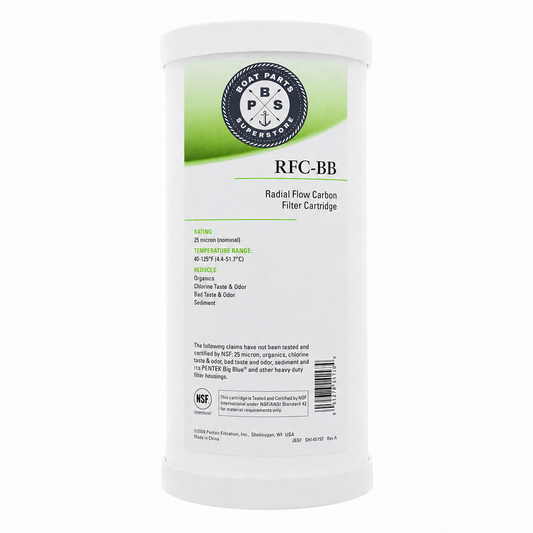 Tecnicomar Watermaker Carbon Filter Cartridge – RFC-BB