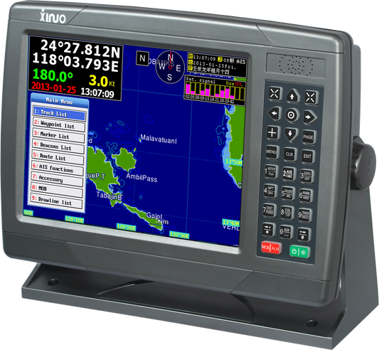 Xinuo XF-1069 10.4-inch GPS Chartplotter