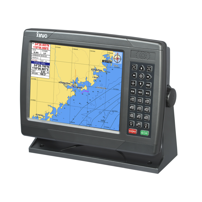 Xinuo XF-1069B 10.4-inch GPS Chartplotter with Class B AIS