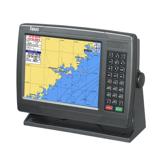 Xinuo XF-1069B 10.4-inch GPS Chartplotter with Class B AIS