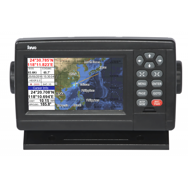 Xinuo XF-520 5-inch GPS Chartplotter