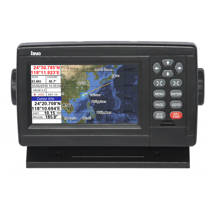 Xinuo XF-520 5-inch GPS Chartplotter