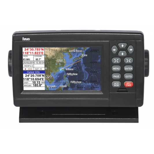 Xinuo XF-520 5-inch GPS Chartplotter