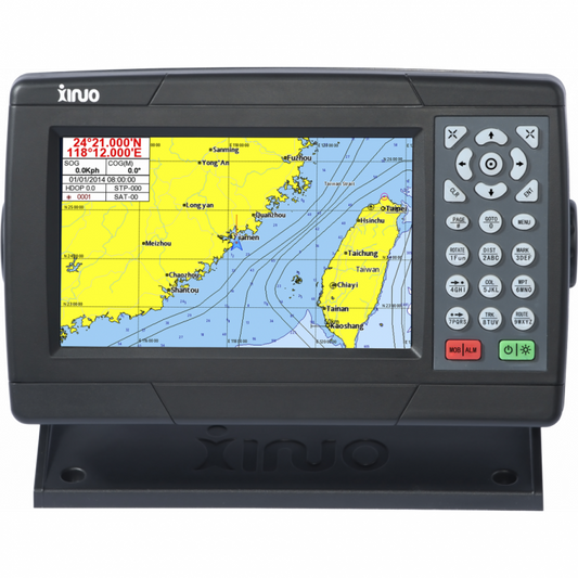 Xinuo XF-608 7-inch GPS Chartplotter
