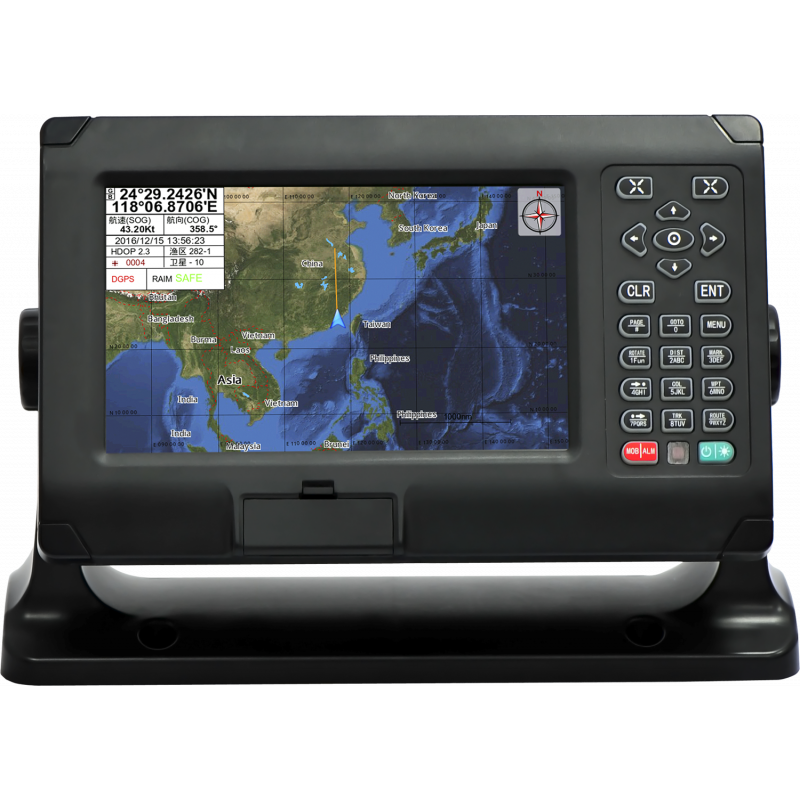 Xinuo XF-808 8-inch GPS Chartplotter