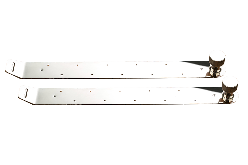 RapidMarine Pair of Princess Chock Plates