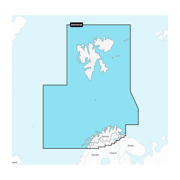 Norway, Vestfjden to Varanger & Svalbard - Marine Charts