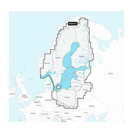 Baltic Sea - Marine Charts