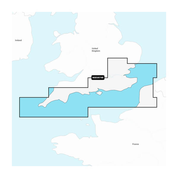 England, South Coast - Marine Charts