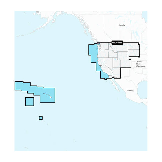 U.S. West - Inland and Coastal Marine Charts
