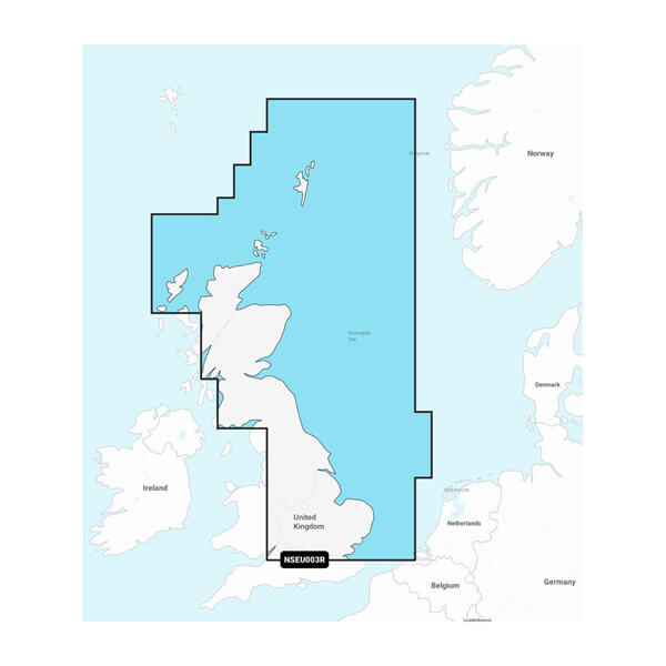 Great Britain, Northeast Coast - Marine Charts